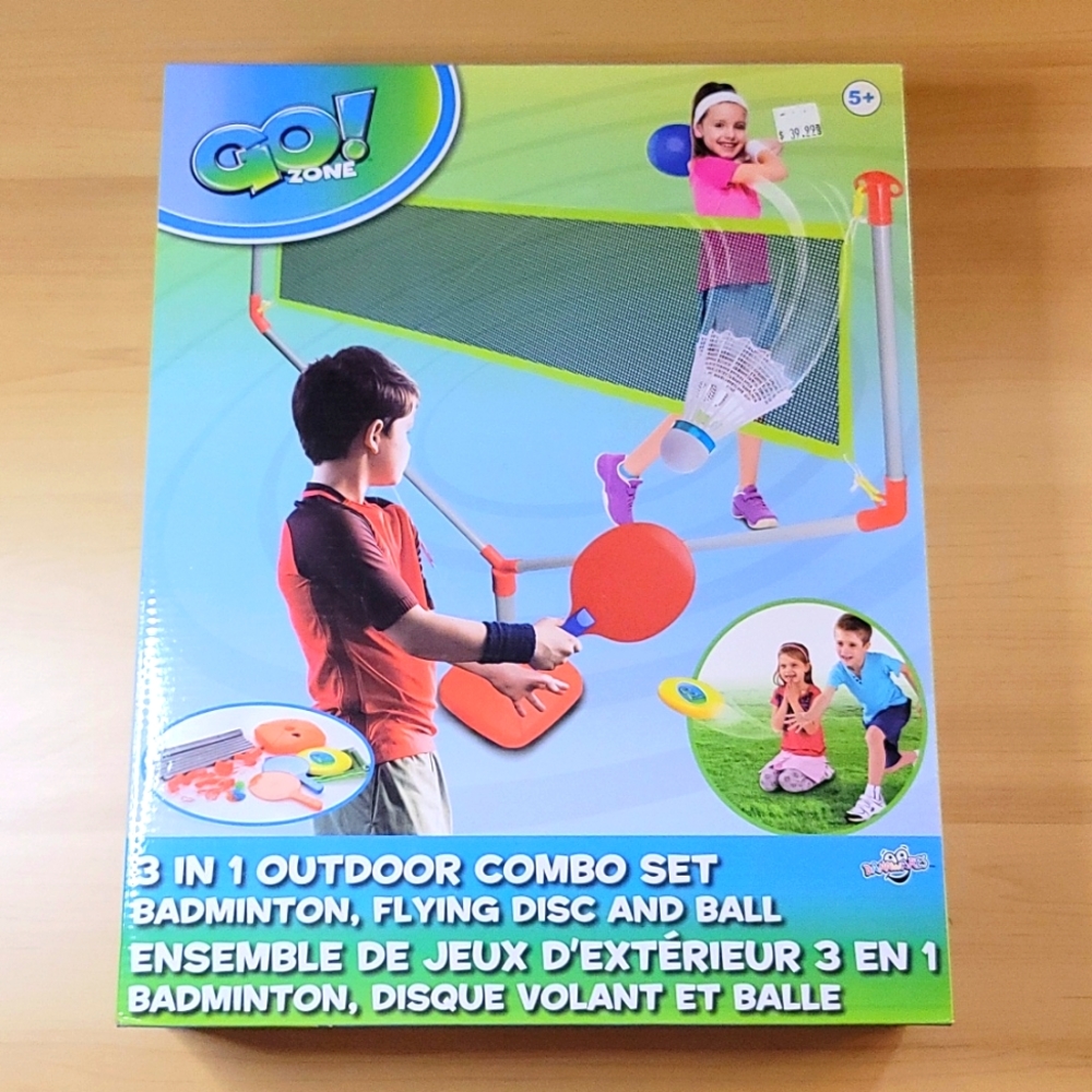 Go! Zone 3 In 1 Outdoor Combo Set Brand New And Amazing